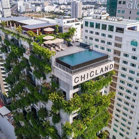 Chicland Boutique Danang Beach Hotel Exterior photo