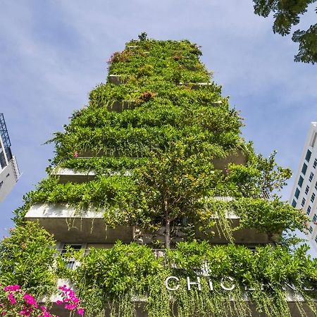 Chicland Boutique Danang Beach Hotel Exterior photo