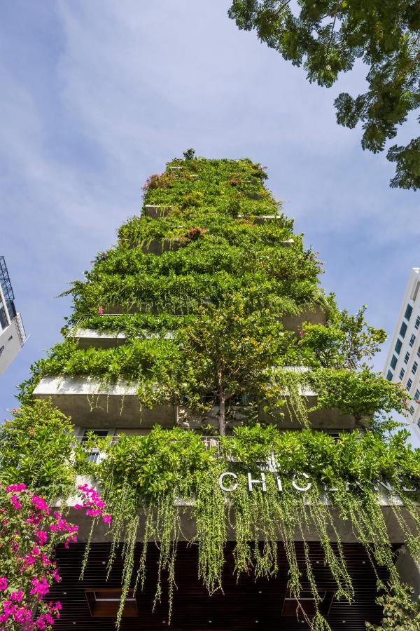 Chicland Boutique Danang Beach Hotel Exterior photo