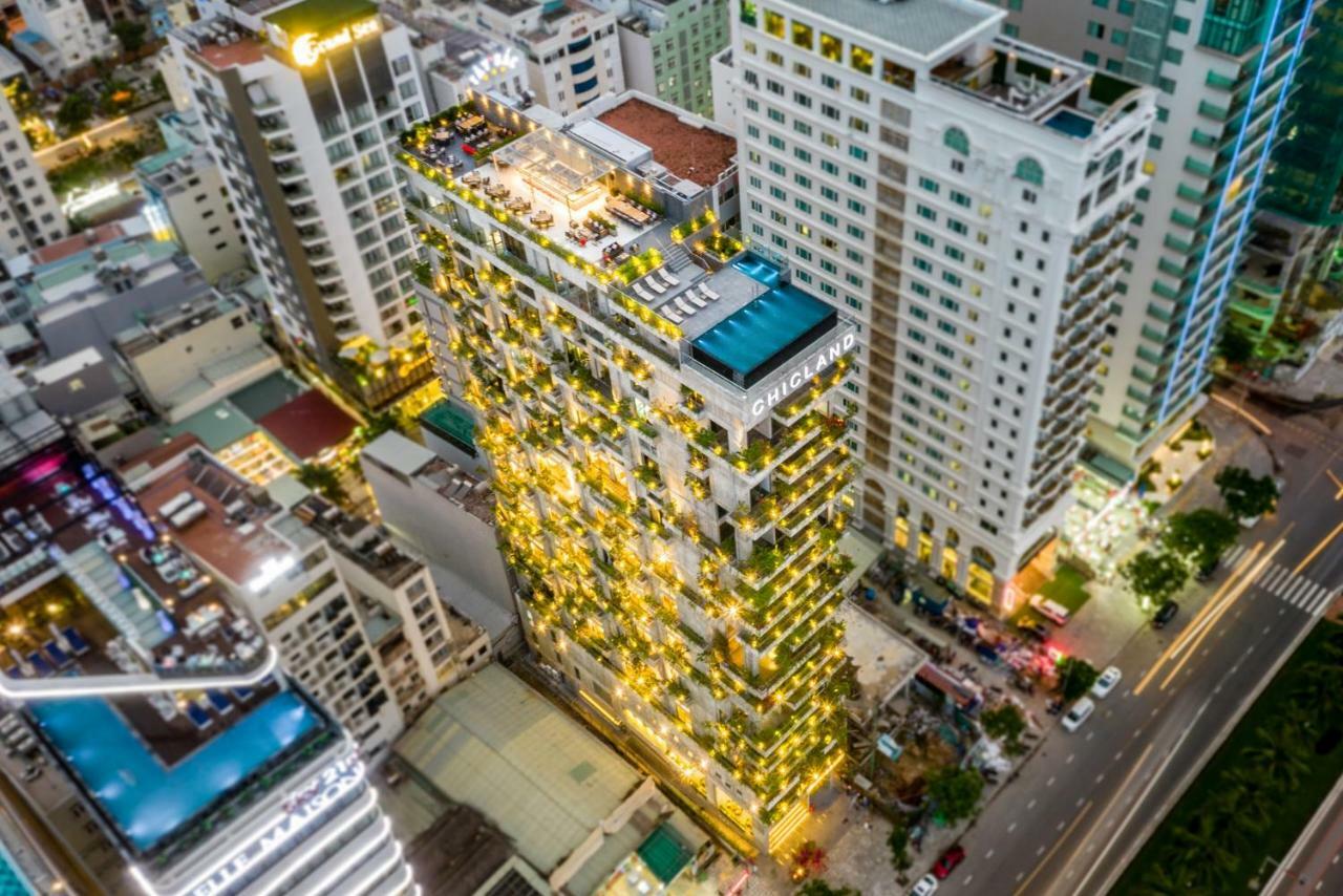 Chicland Boutique Danang Beach Hotel Exterior photo